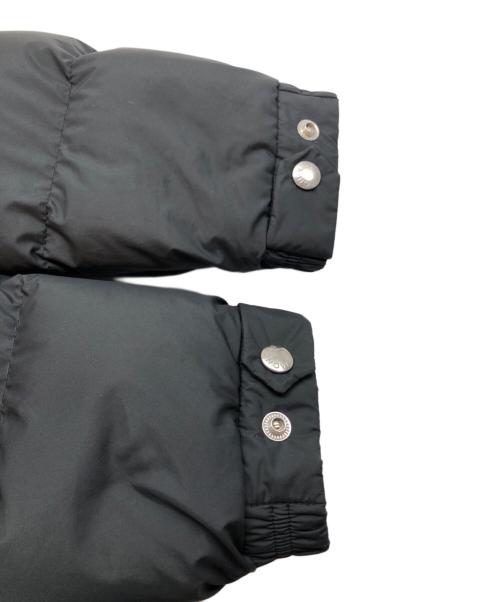 MONCLER（モンクレール）MONCLER (モンクレール) ダウンジャケット ブラック サイズ:3の古着・服飾アイテム