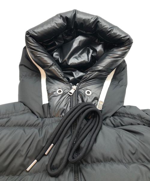 MONCLER（モンクレール）MONCLER (モンクレール) ダウンジャケット ブラック サイズ:3の古着・服飾アイテム