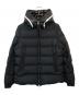 MONCLER（モンクレール）の古着「ダウンジャケット」｜ブラック