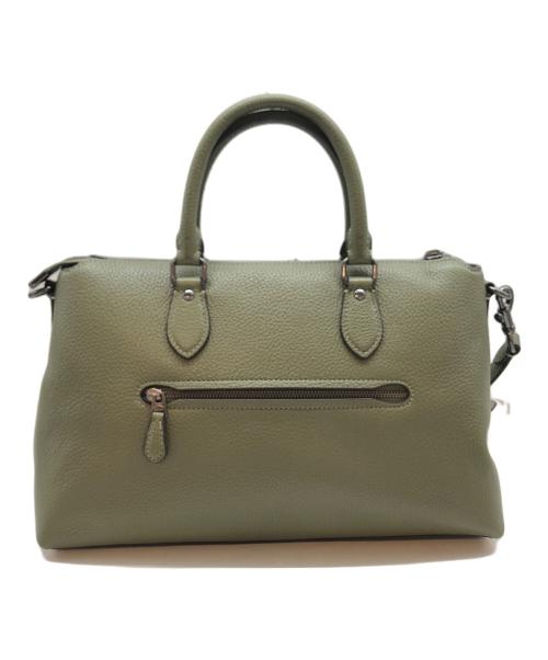 COACH（コーチ）COACH (コーチ) ジョージア サッチェル カーキの古着・服飾アイテム