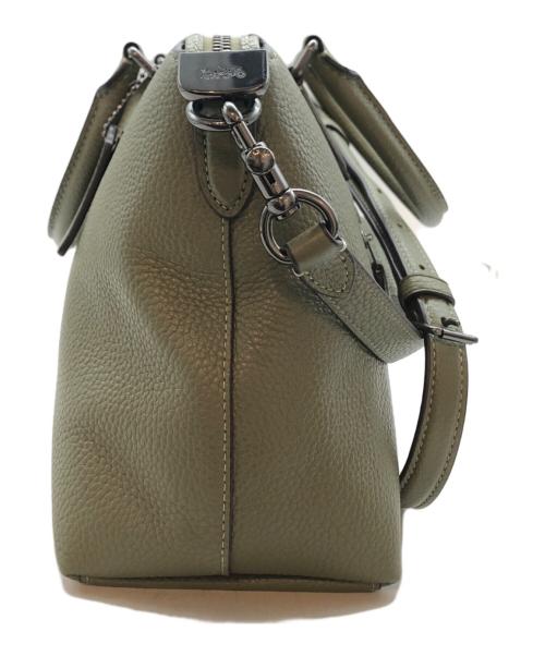 COACH（コーチ）COACH (コーチ) ジョージア サッチェル カーキの古着・服飾アイテム