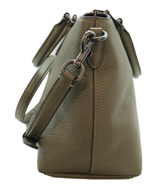 COACH（コーチ）COACH (コーチ) ジョージア サッチェル カーキの古着・服飾アイテム