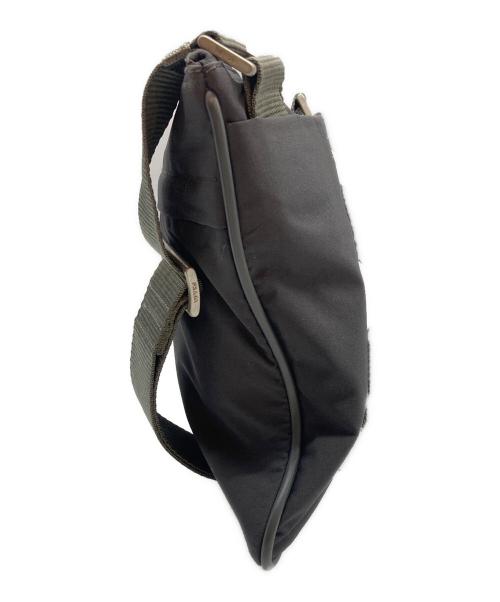 PRADA SPORTS（プラダスポーツ）PRADA SPORTS (プラダスポーツ) ナイロンショルダーバッグ ブラックの古着・服飾アイテム