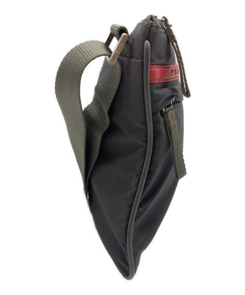 PRADA SPORTS（プラダスポーツ）PRADA SPORTS (プラダスポーツ) ナイロンショルダーバッグ ブラックの古着・服飾アイテム