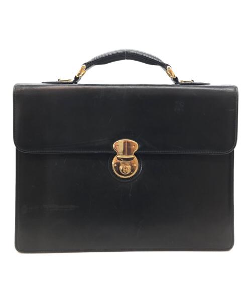 CYPRIS MORPHO（キプリス モルフォ）CYPRIS MORPHO (キプリス モルフォ) ダレスバッグ ブラックの古着・服飾アイテム