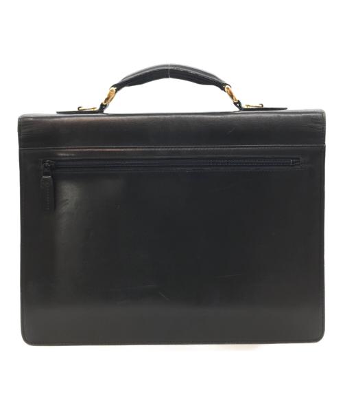 CYPRIS MORPHO（キプリス モルフォ）CYPRIS MORPHO (キプリス モルフォ) ダレスバッグ ブラックの古着・服飾アイテム