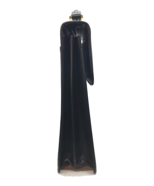 CYPRIS MORPHO（キプリス モルフォ）CYPRIS MORPHO (キプリス モルフォ) ダレスバッグ ブラックの古着・服飾アイテム