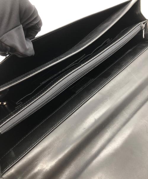 CYPRIS MORPHO（キプリス モルフォ）CYPRIS MORPHO (キプリス モルフォ) ダレスバッグ ブラックの古着・服飾アイテム