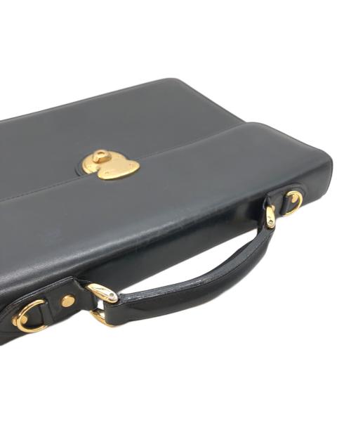 CYPRIS MORPHO（キプリス モルフォ）CYPRIS MORPHO (キプリス モルフォ) ダレスバッグ ブラックの古着・服飾アイテム