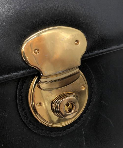 CYPRIS MORPHO（キプリス モルフォ）CYPRIS MORPHO (キプリス モルフォ) ダレスバッグ ブラックの古着・服飾アイテム