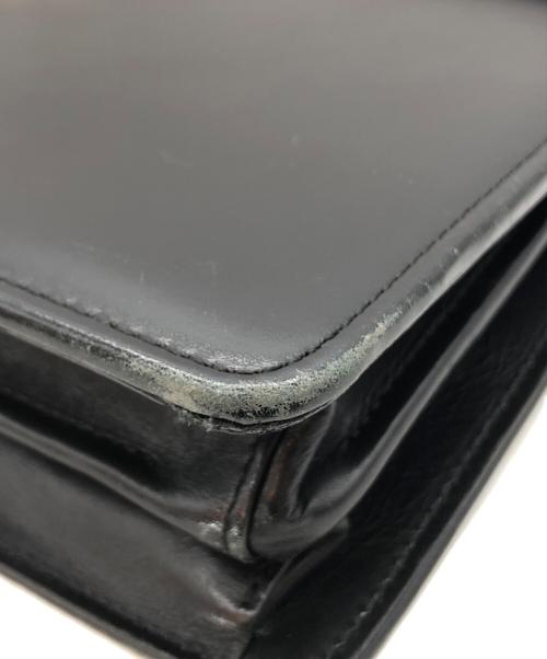 CYPRIS MORPHO（キプリス モルフォ）CYPRIS MORPHO (キプリス モルフォ) ダレスバッグ ブラックの古着・服飾アイテム