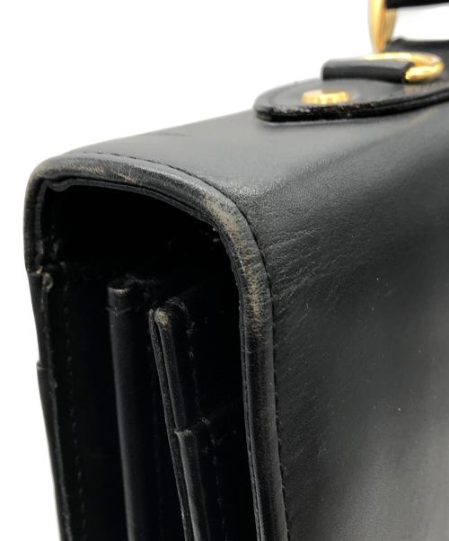 CYPRIS MORPHO（キプリス モルフォ）CYPRIS MORPHO (キプリス モルフォ) ダレスバッグ ブラックの古着・服飾アイテム