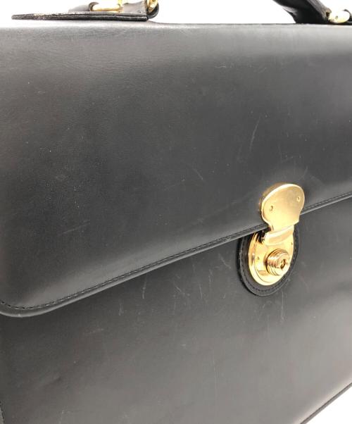 CYPRIS MORPHO（キプリス モルフォ）CYPRIS MORPHO (キプリス モルフォ) ダレスバッグ ブラックの古着・服飾アイテム