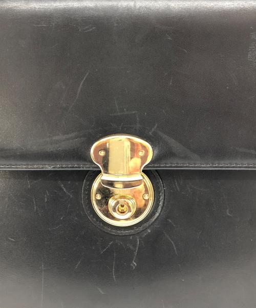 CYPRIS MORPHO（キプリス モルフォ）CYPRIS MORPHO (キプリス モルフォ) ダレスバッグ ブラックの古着・服飾アイテム