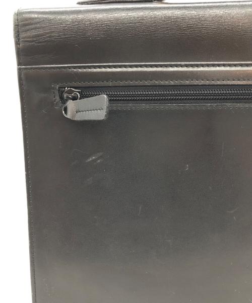 CYPRIS MORPHO（キプリス モルフォ）CYPRIS MORPHO (キプリス モルフォ) ダレスバッグ ブラックの古着・服飾アイテム