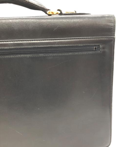 CYPRIS MORPHO（キプリス モルフォ）CYPRIS MORPHO (キプリス モルフォ) ダレスバッグ ブラックの古着・服飾アイテム