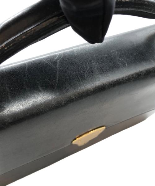 CYPRIS MORPHO（キプリス モルフォ）CYPRIS MORPHO (キプリス モルフォ) ダレスバッグ ブラックの古着・服飾アイテム