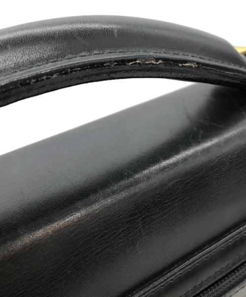 CYPRIS MORPHO（キプリス モルフォ）CYPRIS MORPHO (キプリス モルフォ) ダレスバッグ ブラックの古着・服飾アイテム