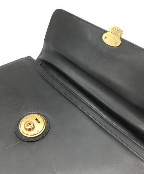 CYPRIS MORPHO（キプリス モルフォ）CYPRIS MORPHO (キプリス モルフォ) ダレスバッグ ブラックの古着・服飾アイテム