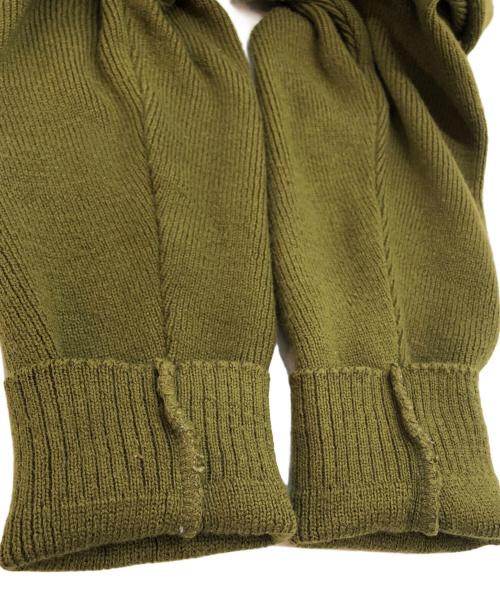 CDG（シーディージー）CDG (シーディージー) アクリルカーディガン グリーン サイズ:XLの古着・服飾アイテム