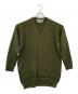 CDG（シーディージー）の古着「アクリルカーディガン」｜グリーン