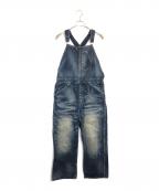 RRLダブルアールエル）の古着「Sutter Denim Overall」｜インディゴ