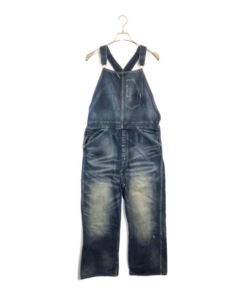 RRL（ダブルアールエル）RRL (ダブルアールエル) Sutter Denim Overall インディゴ サイズ:SIZE Mの古着・服飾アイテム