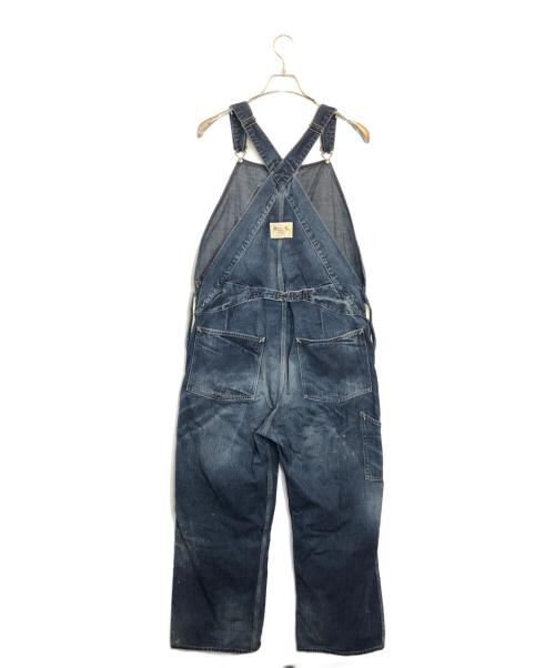 RRL（ダブルアールエル）RRL (ダブルアールエル) Sutter Denim Overall インディゴ サイズ:SIZE Mの古着・服飾アイテム
