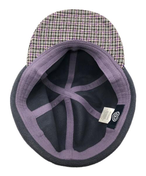 SOL soonerorlater（スーナーオアレイター）SOL soonerorlater (スーナーオアレイター) Flap Cap パープル サイズ:下記参照の古着・服飾アイテム