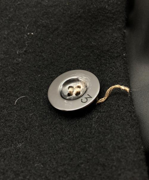 UN3D.（アンスリード）UN3D. (アンスリード) ステンカラーオーバーコート ブラック サイズ:36の古着・服飾アイテム