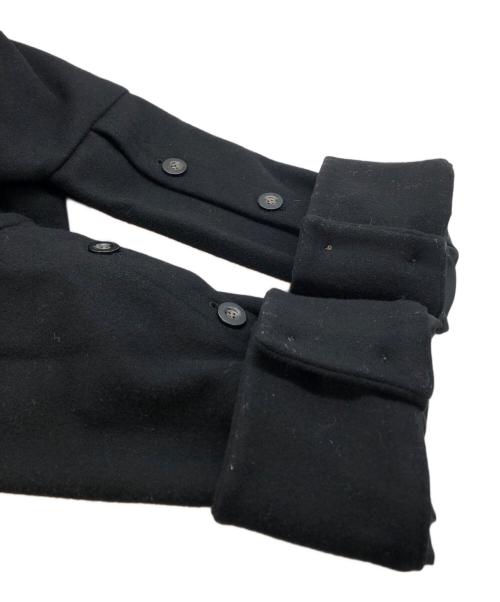 UN3D.（アンスリード）UN3D. (アンスリード) ステンカラーオーバーコート ブラック サイズ:36の古着・服飾アイテム