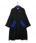 UN3D.（アンスリード）の古着「ステンカラーオーバーコート」｜ブラック