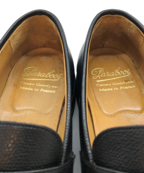 PARABOOT（パラブーツ）PARABOOT (パラブーツ) ADONIS ブラック サイズ:SIZE 7の古着・服飾アイテム