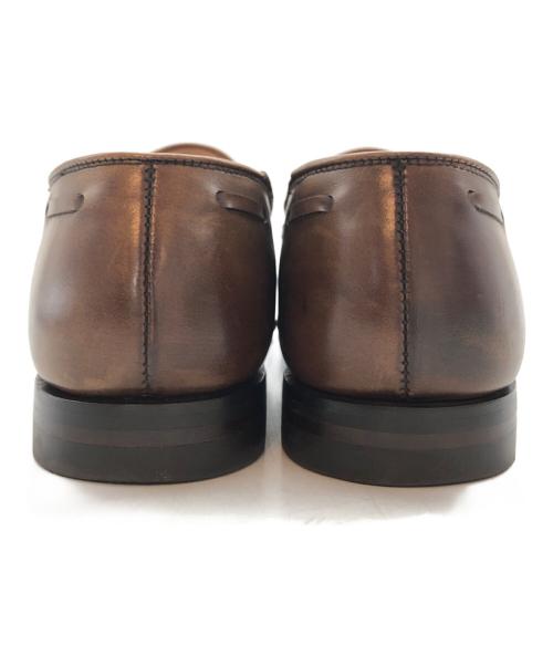 Crockett & Jones（クロケット＆ジョーンズ）Crockett & Jones (クロケット＆ジョーンズ) CAVENDISH 3 タッセルローファー ブラウン サイズ:SIZE 7Eの古着・服飾アイテム