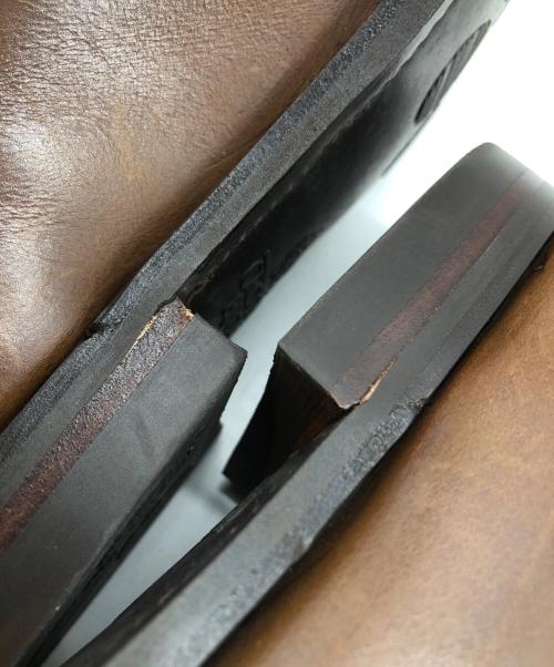 Crockett & Jones（クロケット＆ジョーンズ）Crockett & Jones (クロケット＆ジョーンズ) CAVENDISH 3 タッセルローファー ブラウン サイズ:SIZE 7Eの古着・服飾アイテム