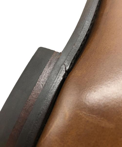 Crockett & Jones（クロケット＆ジョーンズ）Crockett & Jones (クロケット＆ジョーンズ) CAVENDISH 3 タッセルローファー ブラウン サイズ:SIZE 7Eの古着・服飾アイテム