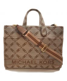 MICHAEL KORS（マイケル・コース）の古着「2WAYバッグ」｜ベージュ