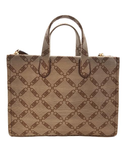 MICHAEL KORS（マイケル・コース）MICHAEL KORS (マイケル・コース) 2WAYバッグ ベージュの古着・服飾アイテム