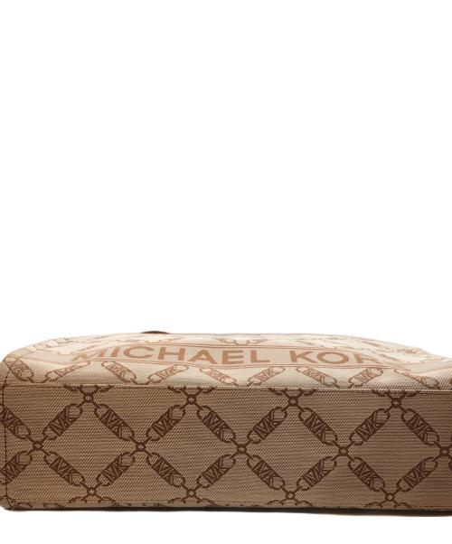 MICHAEL KORS（マイケル・コース）MICHAEL KORS (マイケル・コース) 2WAYバッグ ベージュの古着・服飾アイテム