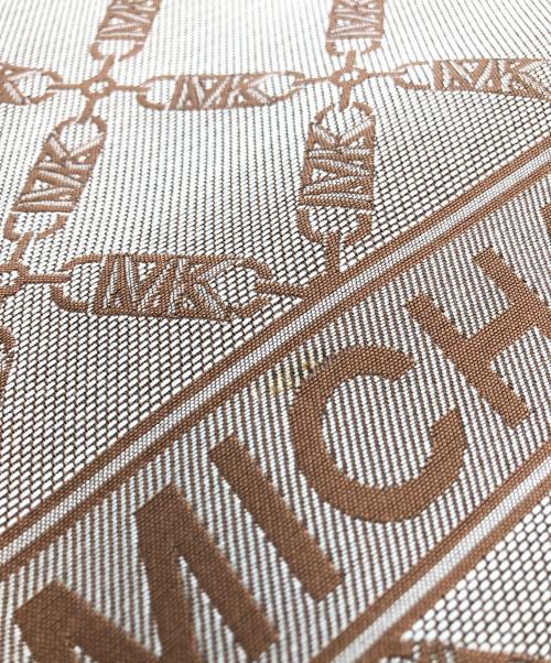 MICHAEL KORS（マイケル・コース）MICHAEL KORS (マイケル・コース) 2WAYバッグ ベージュの古着・服飾アイテム