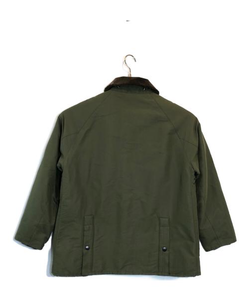 Barbour（バブアー）Barbour (バブアー) URBAN RESEARCH (アーバンリサーチ) FLEECELINED BEDALE カーキ サイズ:36の古着・服飾アイテム