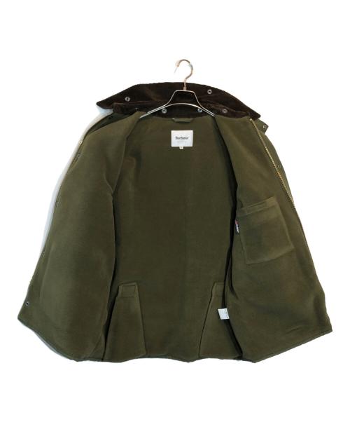 Barbour（バブアー）Barbour (バブアー) URBAN RESEARCH (アーバンリサーチ) FLEECELINED BEDALE カーキ サイズ:36の古着・服飾アイテム