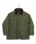 Barbour（バブアー）の古着「FLEECELINED BEDALE」｜カーキ