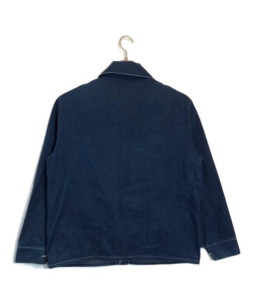 Pointer（ポインター）POINTER (ポインター) デニムカバーオール インディゴ サイズ:44の古着・服飾アイテム