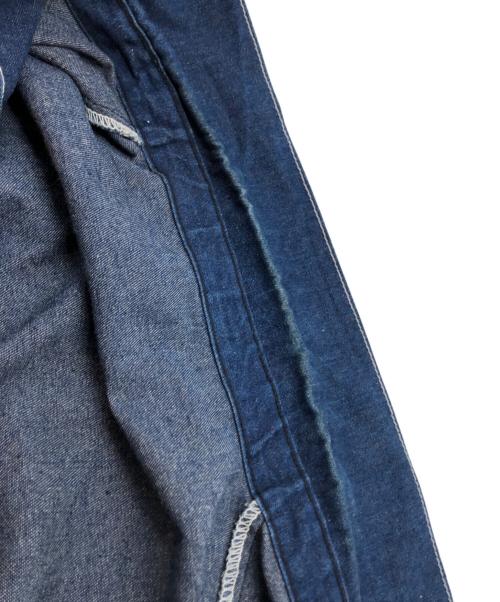 Pointer（ポインター）POINTER (ポインター) デニムカバーオール インディゴ サイズ:44の古着・服飾アイテム