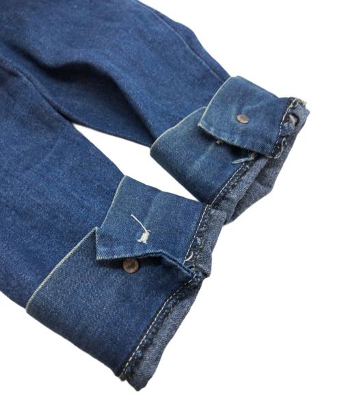 Pointer（ポインター）POINTER (ポインター) デニムカバーオール インディゴ サイズ:44の古着・服飾アイテム