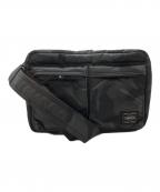 PORTERポーター）の古着「BINDER POUCH（バインダーポーチ）」｜グレー