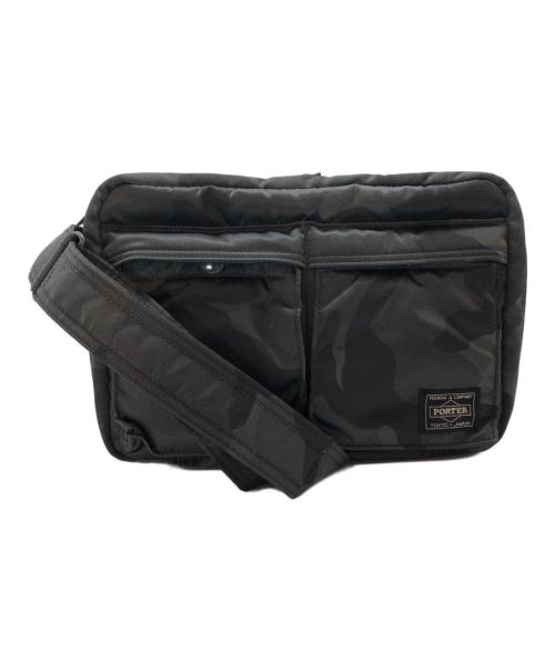 PORTER（ポーター）PORTER (ポーター) BINDER POUCH（バインダーポーチ） グレーの古着・服飾アイテム