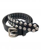 DIESELディーゼル）の古着「ベルト」｜ブラック