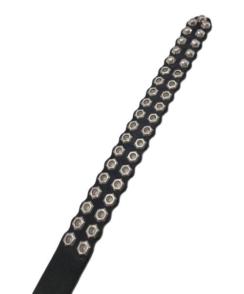 DIESEL（ディーゼル）DIESEL (ディーゼル) ベルト ブラックの古着・服飾アイテム